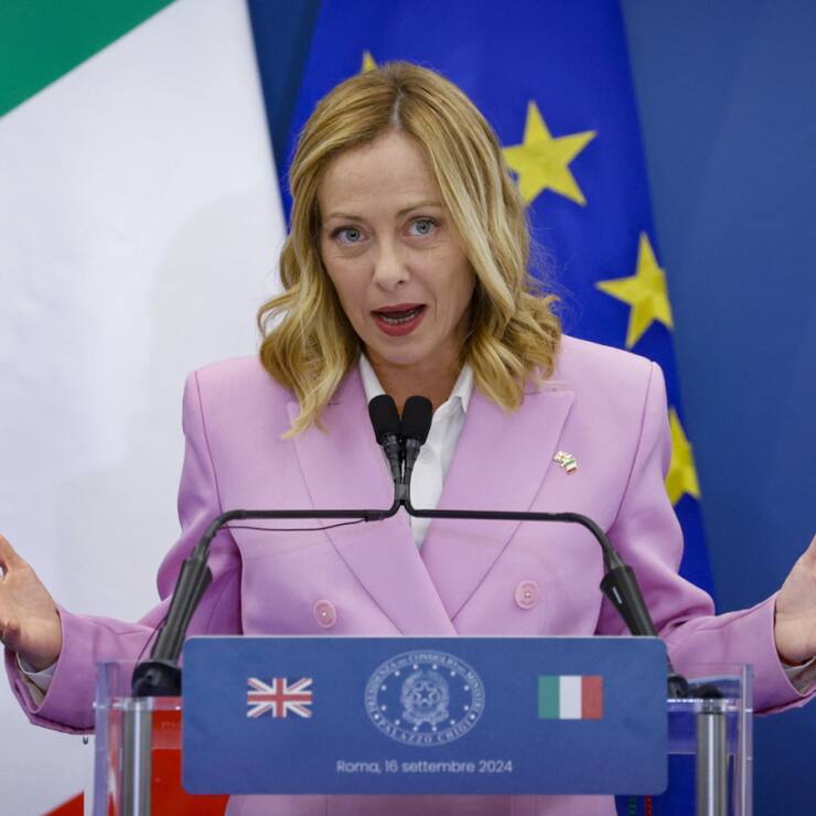 Le gouvernement italien dirigé par Giorgia Meloni prévoit de ramener le déficit public dès 2026 à 2,8% du PIB, en dessous du plafond de 3% fixé par le Pacte de stabilité. (archives)