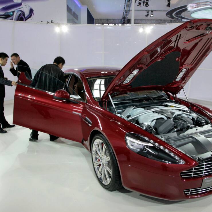 L'essor des affaires du constructeur britannique de bolides de luxe dans l'Empire du Milieu s'avère moins fructueux qu'espéré. (archive)