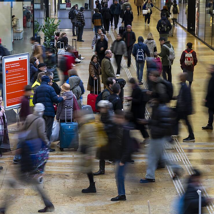 L'avant-projet de la gare souterraine de Genève est sous toit. Il a pour objectifs d'accueillir plus de trains et d'augmenter la place pour les utilisateurs (image d'illustration).