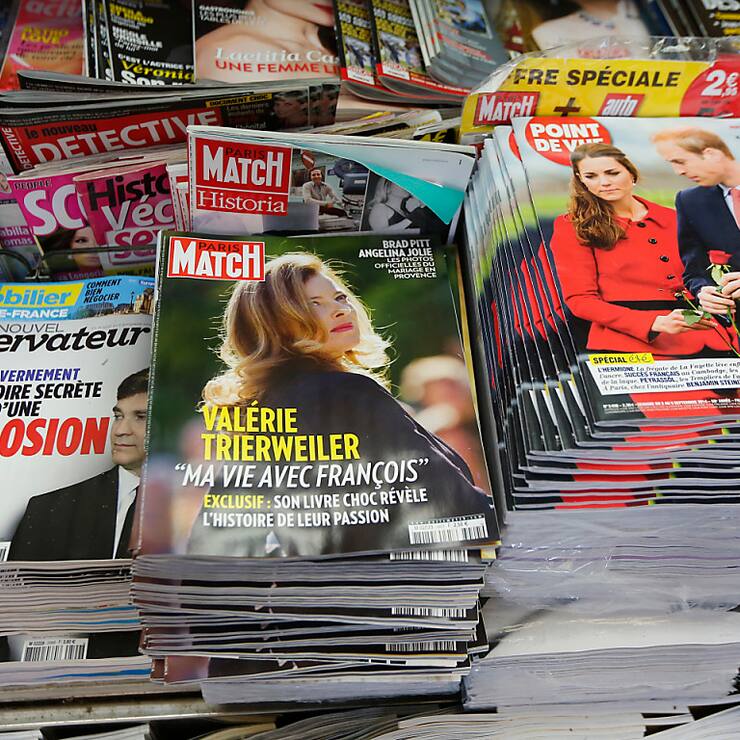 Paris Match est officiellement passé sous le contrôle de LVMH. (archive)