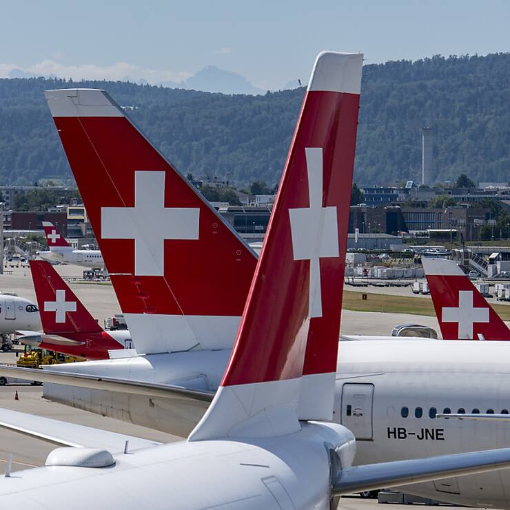 Le contournement des espaces aériens d'Iran, d'Irak et de Jordanie engendre un retard pour les vols en direction de Dubaï, de l'Inde et de l'Asie du Sud-Est, selon Swiss (archives).