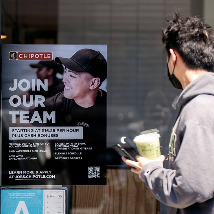 Les entreprises du secteur privé aux Etats-Unis ont créé 143'000 emplois en septembre, un chiffre en nette hausse par rapport au mois d'août. (archives)