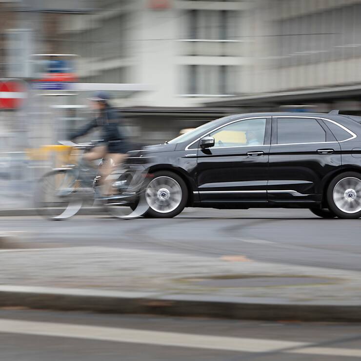 La proportion de 4x4 sur l'ensemble des nouvelles immatriculations a gagné 2,3 points de pourcentage sur un an à 53% en septembre, indique la statistique mensuelle distillée par la fédération Auto-suisse. (archives)