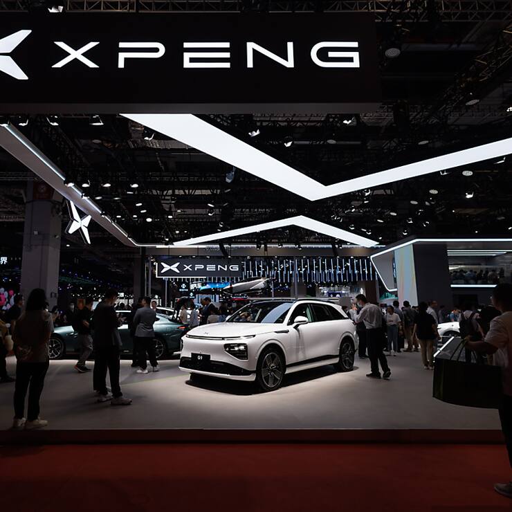 Le patron du constructeur chinois Xpeng estime que les voitures électriques de son entreprise n'étaient pas juste une "alternative bon marché", mais la "meilleure technologie", défendant l'accès des voitures chinoises sur le marché européen. (archives)