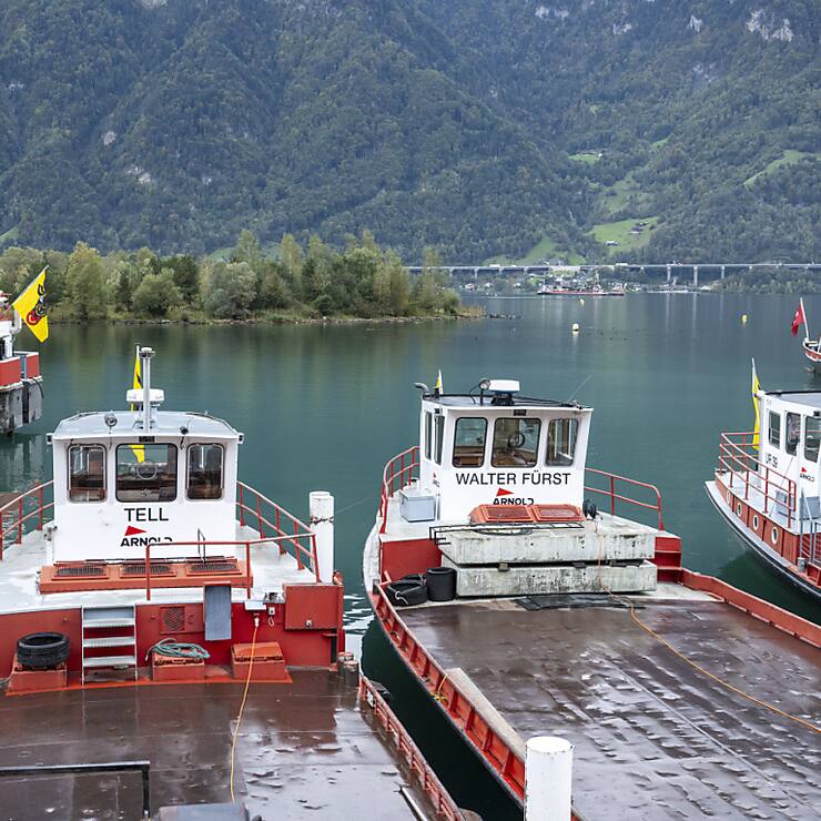 D'ici 2029, ces navires de transport vont déverser cinq millions de tonnes de gravats dans le lac d'Uri afin de créer un nouvel espace pour la faune et la flore. Les gravats proviennent du percement du 2e tube du tunnel routier du Gothard.