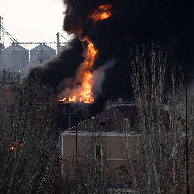 Odessa et la Crimée, théâtres d'énormes enjeux (illustration).