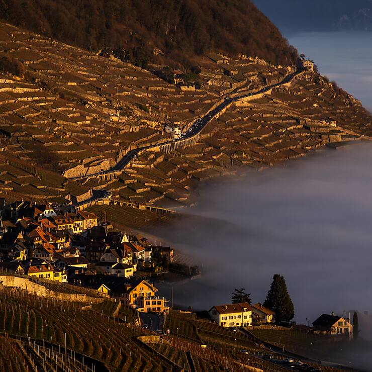 Une maison coûte désormais moins cher sur l'arc lémanique qu'en Suisse centrale. (archive)