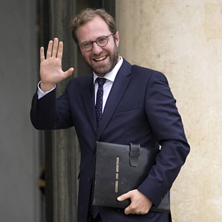 Le nouveau ministre français des Finances, Antoine Armand, a tenté lundi de convaincre ses homologues de l'UE du sérieux budgétaire de Paris. (archive)