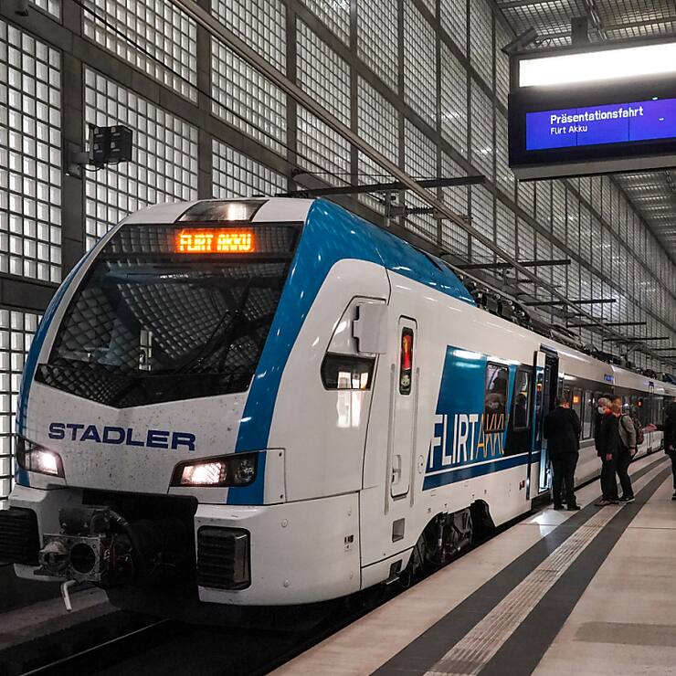 Les trains Flirt seront livrés en 2028 (archives).