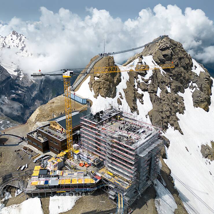 Parmi les nouveautés pour la saison 2024/2025, le nouveau restaurant Botta ouvrira mi-novembre, avec 400 places assises et une terrasse panoramique sur le toit (archives).