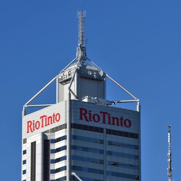 L'accord entre Rio Tinto et Arcadium valorise ce dernier à 5,85 dollars l'action, soit près de 40% au-dessus de la moyenne du marché (archives).