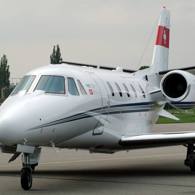 Le Cessna de la Confédération sera remplacé en fin d'année (archives).