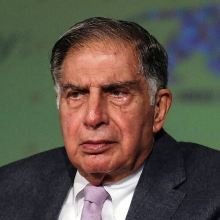 Né en 1937 à Bombay, Ratan Tata voulait devenir architecte (archives).