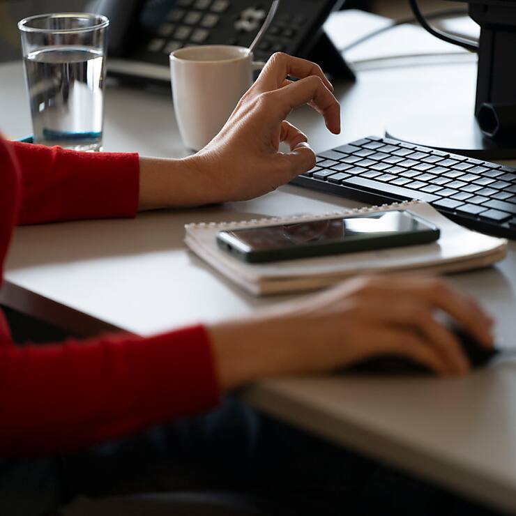 Selon l'organisation Employés Suisse, près de la moitié des employés n'ont pas la possibilité de discuter des salaires (image symbolique).
