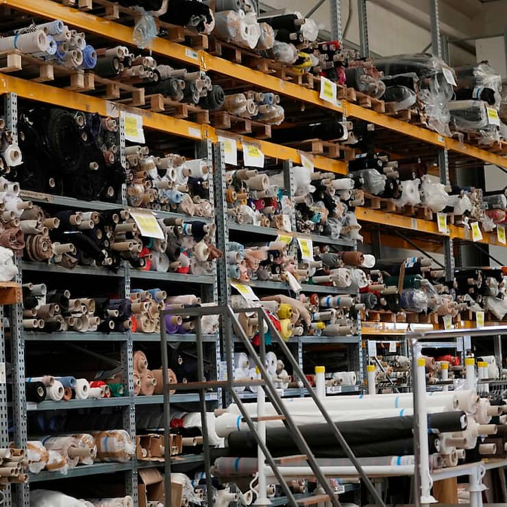 En moyenne, sur la période de juin à août, la production industrielle a diminué de 0,1% par rapport aux trois mois précédents. (AP Photo/Luca Bruno)