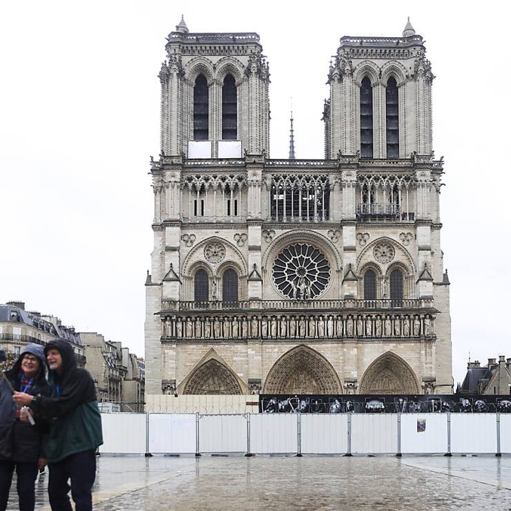 Les portes de Notre-Dame de Paris seront à nouveau ouvertes aux visiteurs individuels dès le 8 décembre (archives).