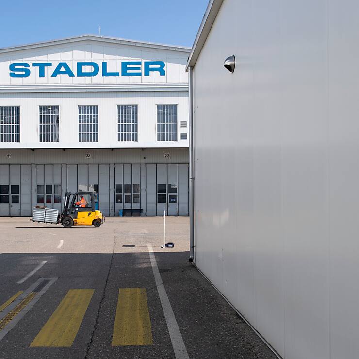 Stadler Rheintal connaît des difficultés de livraison. (archive)