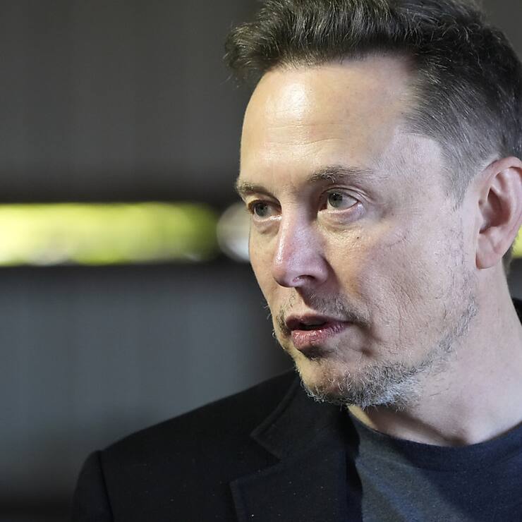 Elon Musk a dévoilé le robotaxi de sa société Tesla lors d'une présentation à Los Angeles. (archive)