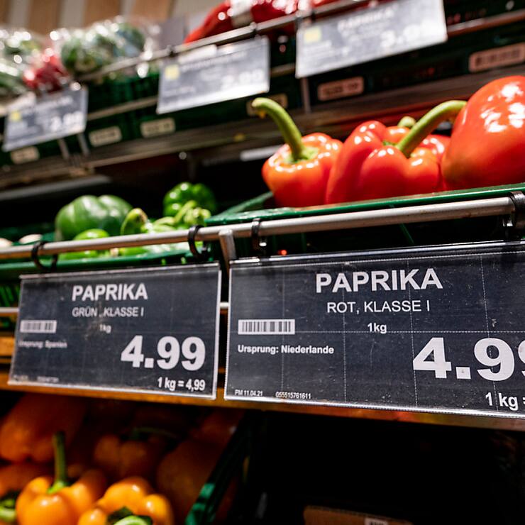 L'inflation en Allemagne a atteint son plus bas niveau depuis février 2021. (archive)