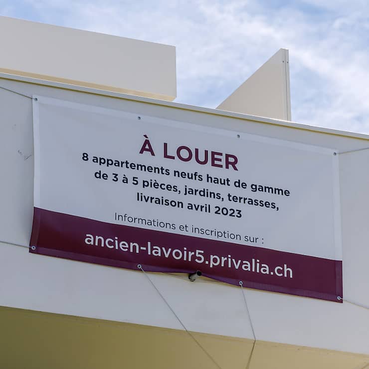 Les prix des loyers pourraient bientôt baisser en Suisse. (archive)