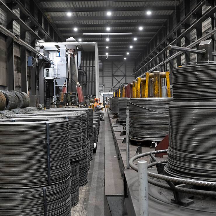 L'avenir de l'aciérie de Gerlafingen (SO) reste incertain.