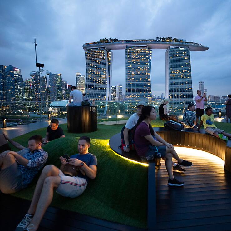 En août, le gouvernement de Singapour a revu à la hausse ses prévisions de croissance économique pour 2024 (archives).