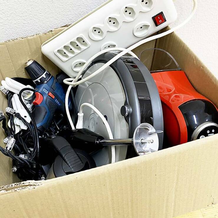 En moyenne, 15 % des 74 appareils électriques inutilisés sont retenus dans un ménage européen.