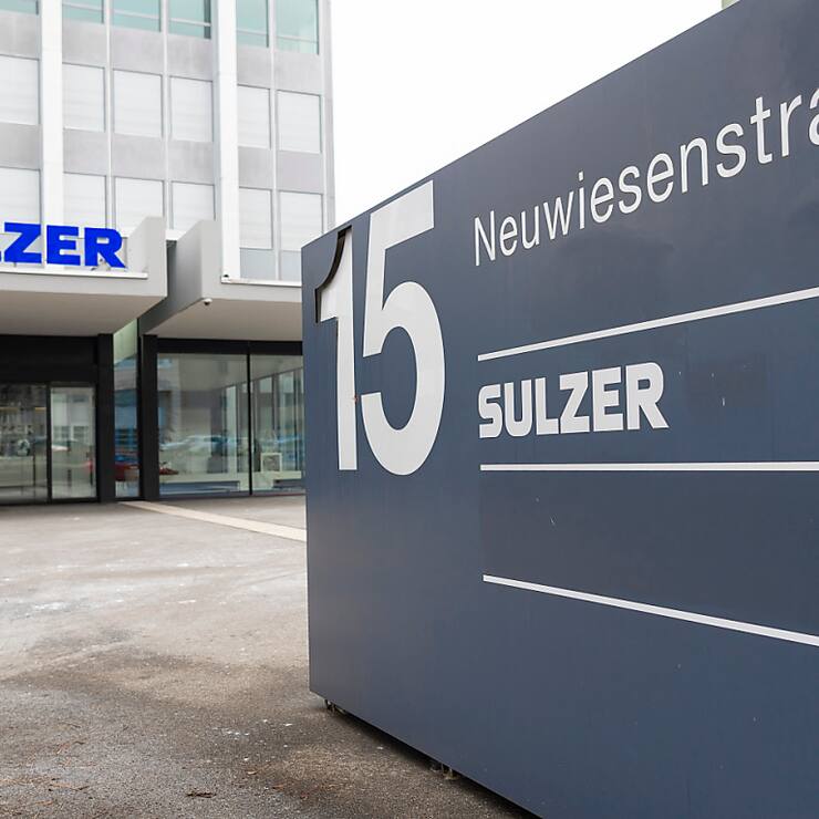 Malgré de bons résultats au troisième trimestre, le franc fort continue d'avoir une influence négative, a fait savoir mardi Sulzer. (archive)