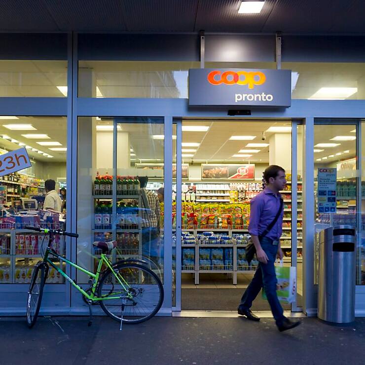 Selon Coop, les 324 succursales Pronto continueront à fonctionner sous l'actuel concept de franchise. (archive)