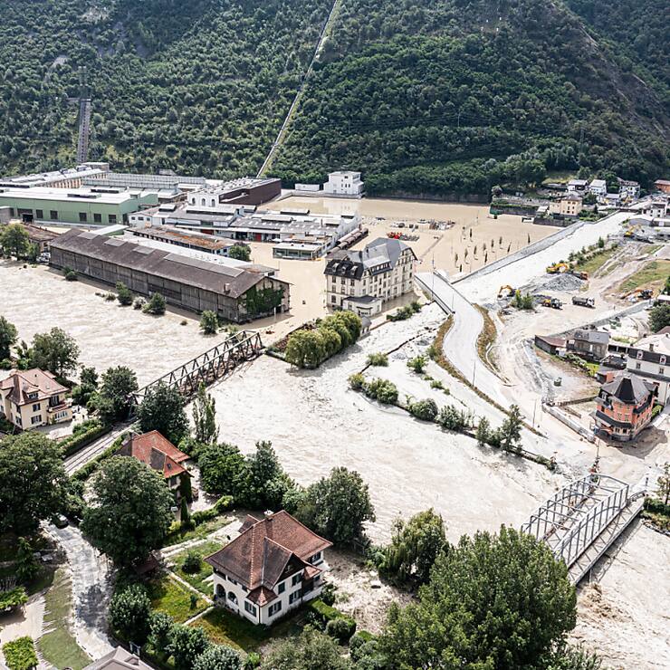 Une commission d'enquête parlementaire (CEP) devra se pencher sur l'enlisement du dossier ayant empêché la mise en oeuvre des travaux de correction du Rhône à Sierre-Chippis (archives).