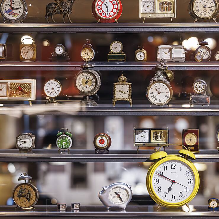 Les exportations horlogères suisses ont dégringolé en septembre, affichant le plus grand recul mensuel de l'année. (archive)