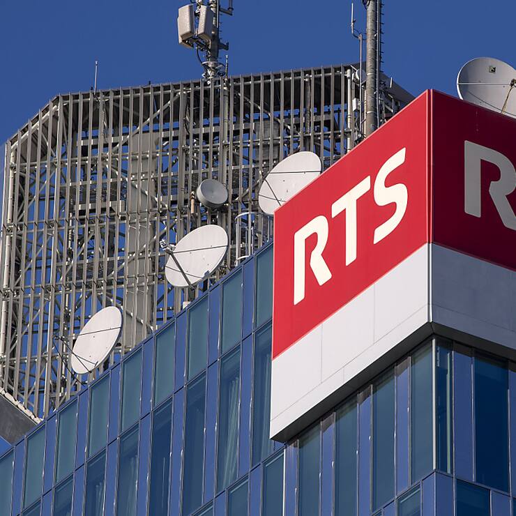 La RTS a finalisé son plan d'économies 2025: 19 personnes seront licenciées (archives).