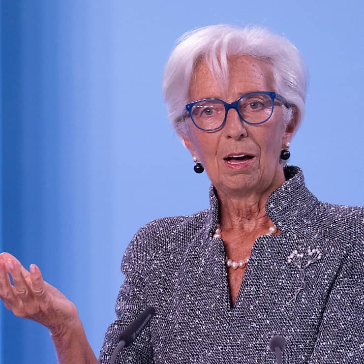 Christine Lagarde, présidente de la Banque centrale européenne. (archive)