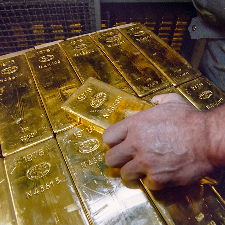 L'or a gagné environ 30% depuis le début de l'année (archives).