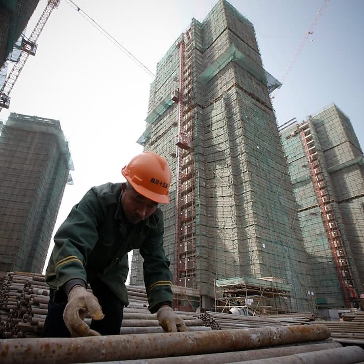 La Chine enregistre la croissance trimestrielle la plus faible depuis un an et demi. (archive)