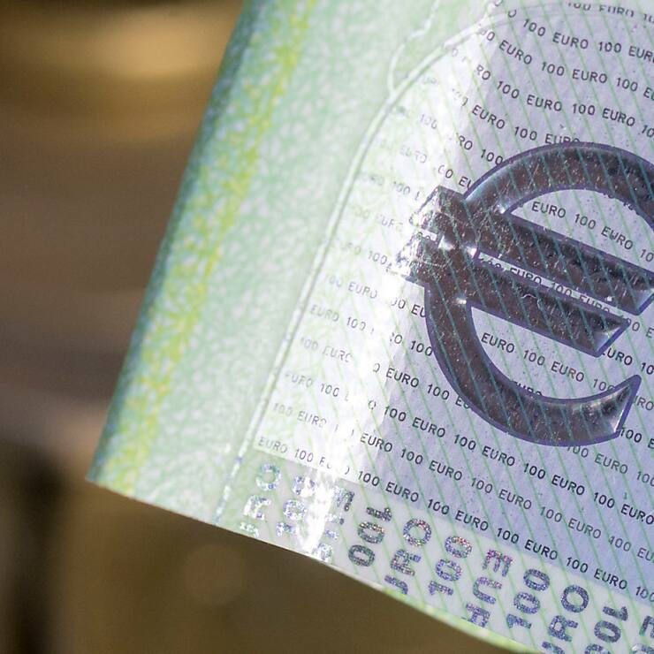 L'objectif de la Banque centrale européenne d'atteindre un niveau d'inflation à 2% devrait être atteint "plus tôt que prévu" en 2025. (archive)