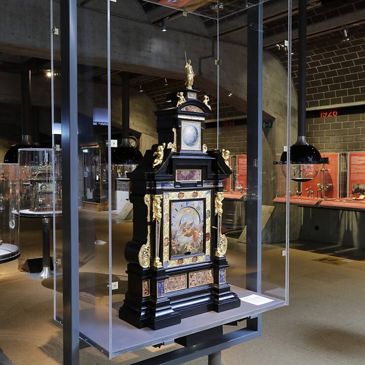 L'horloge vient combler un manque dans la collection du MIH, qui ne possédait jusqu&#8217;à présent aucun exemplaire de ce type.