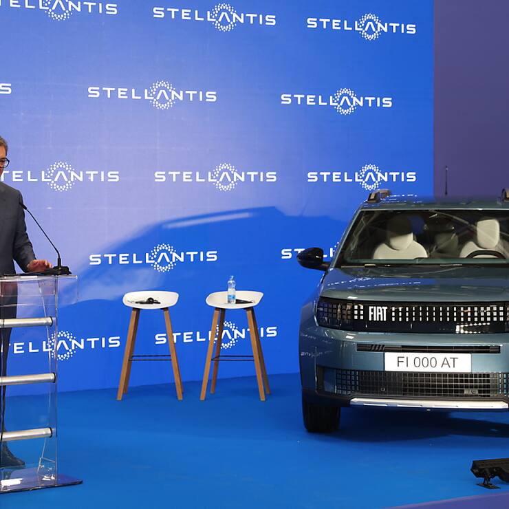 La croissance de l'activité au troisième trimestre a notamment été pénalisée par la baisse des ventes chez Stellantis. (archive)