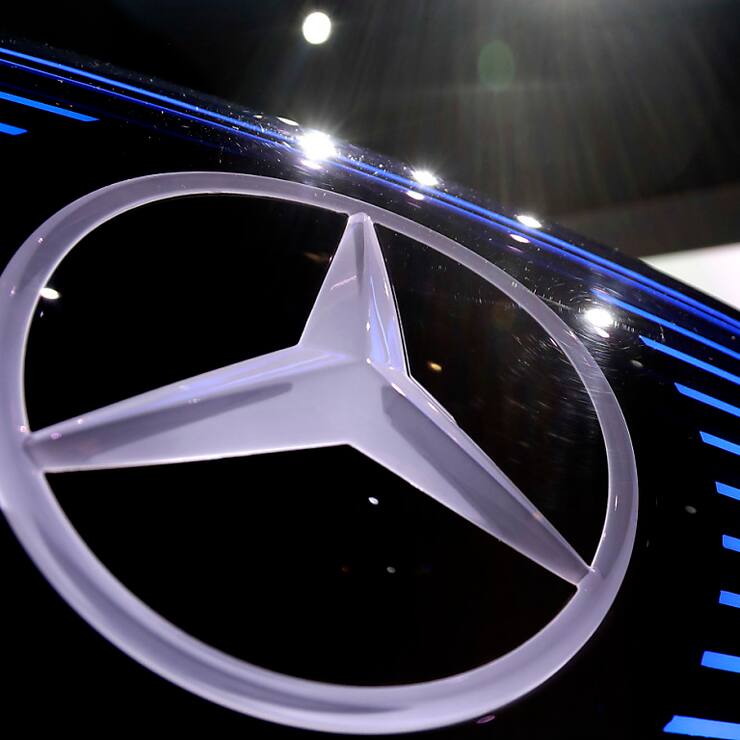 Le constructeur Mercedes-Benz a inauguré en Allemagne son usine de recyclage de batteries de voitures électriques. (archive)