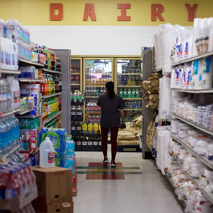 Les progrès sur l'inflation ont été plus marqués dans les économies avancées, qui sont proches de leur cible des 2% (archives).