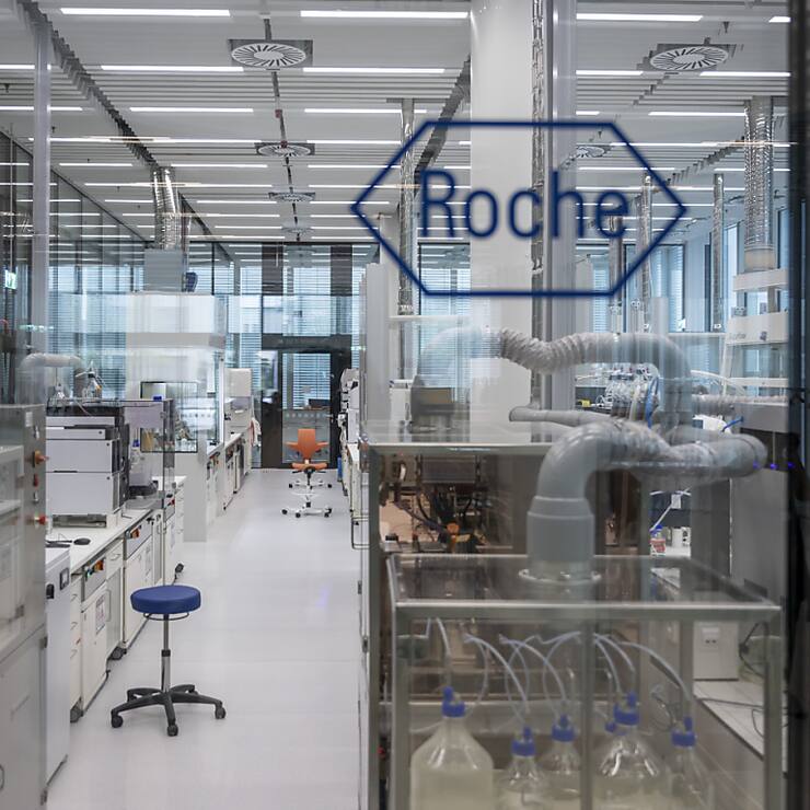 Le mastodonte pharmaceutique et du diagnostic confirme avoir retrouvé la voie de la croissance, au terme d'une longue période de normalisation de ses revenus liés à la covid-19. (archive)