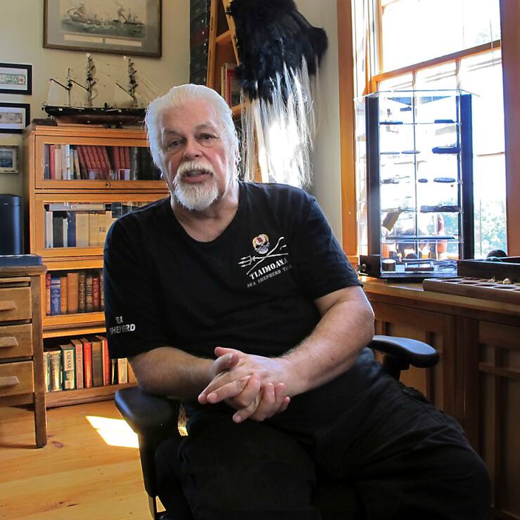 Le Japon réclame depuis 2012 l'extradition de l'activiste fondateur de Sea Sheperd Paul Watson.