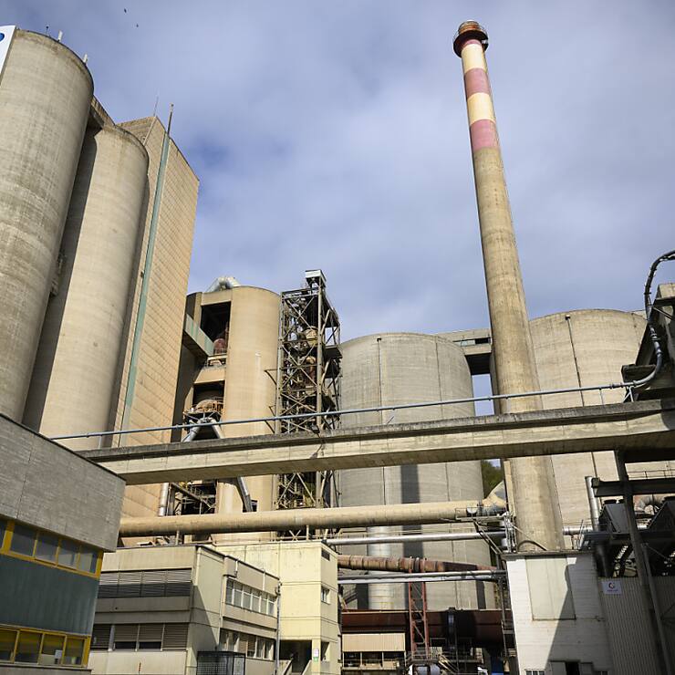 La cimentier Holcim a amélioré sa rentabilité cet été. (archive)