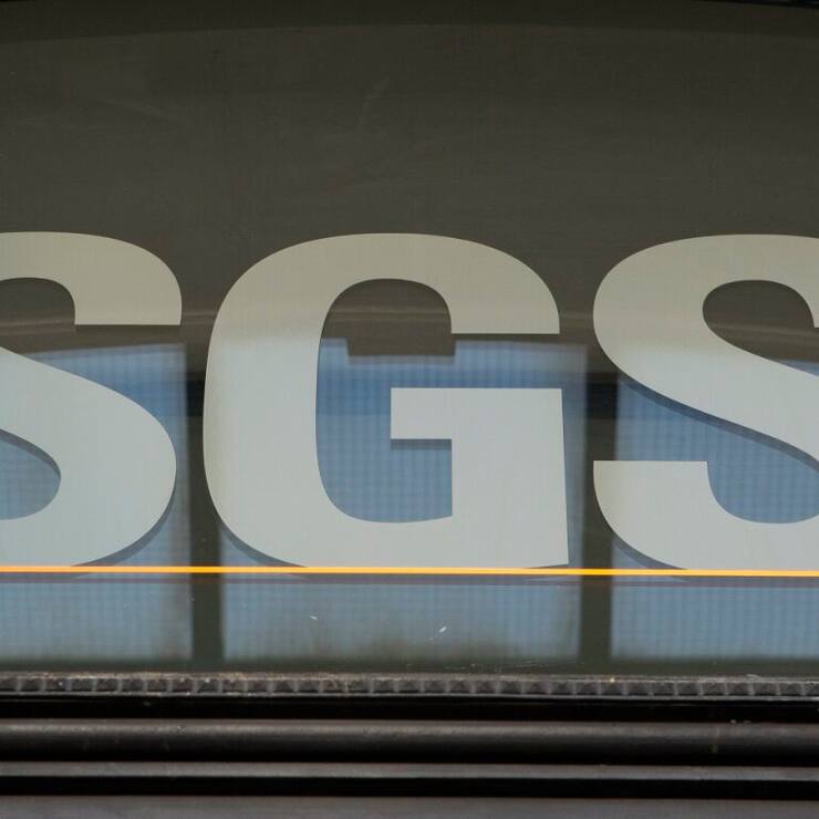 SGS a vu son chiffre d'affaires progresser au troisième trimestre. (archive)
