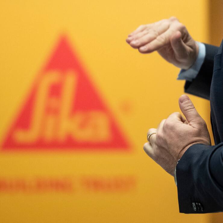Les ventes de Sika sont en progression. (archive)