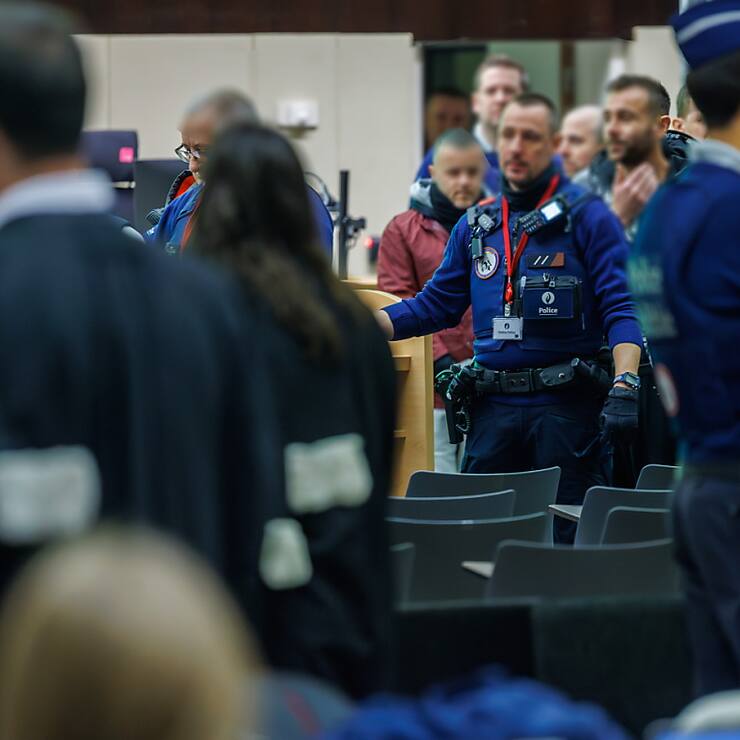 Au méga-procès de narcotrafiquants en Belgique, une douzaine d'hommes étaient poursuivis comme "dirigeants" présumés d'une organisation criminelle (archives).