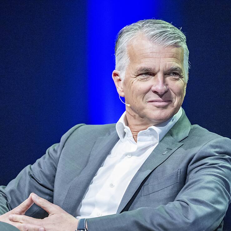 Le directeur général d'UBS, Sergio Ermotti, a assuré dans le communiqué que la banque limitait activement les risques liés à l'intégration de Credit Suisse (archives).