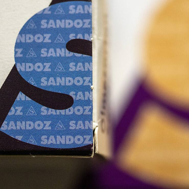 Sandoz constate "une accélération pour les génériques au troisième trimestre et une forte croissance à deux chiffres pour les biosimilaires" (archives).