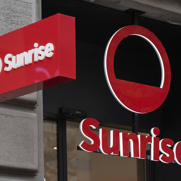 La baisse des recettes de Sunrise est notamment à mettre sur le compte d'une plus faible utilisation de l'itinérance (archives).