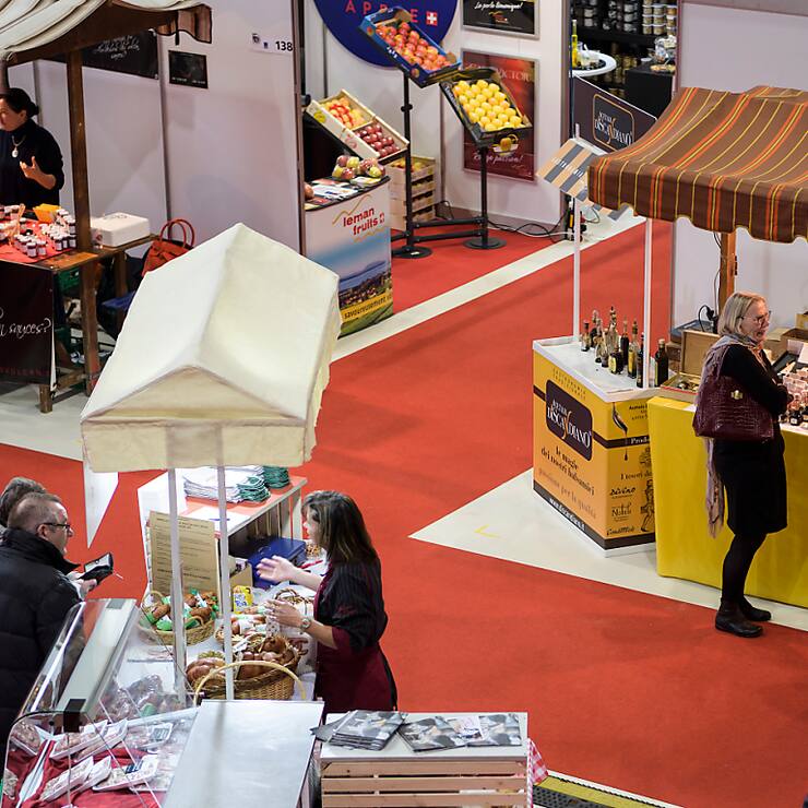 Quelque 50'000 visiteurs sont attendus jusqu'à dimanche à Espace Gruyère à Bulle (FR) (archives).